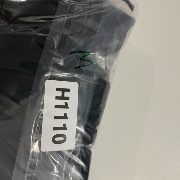 NEW Spyder Active Mens Black Full-Zip Hoodie With Logo Medium H1110 - Picture 8 of 8